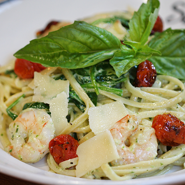 shrimp-spinach-linguini