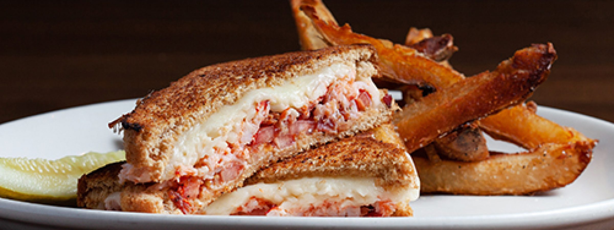 Lobster Grilled Cheese Bhg