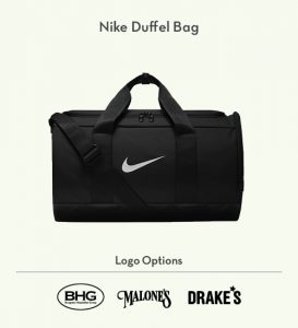A Gift For You - Nike Duffel Bag - BHG