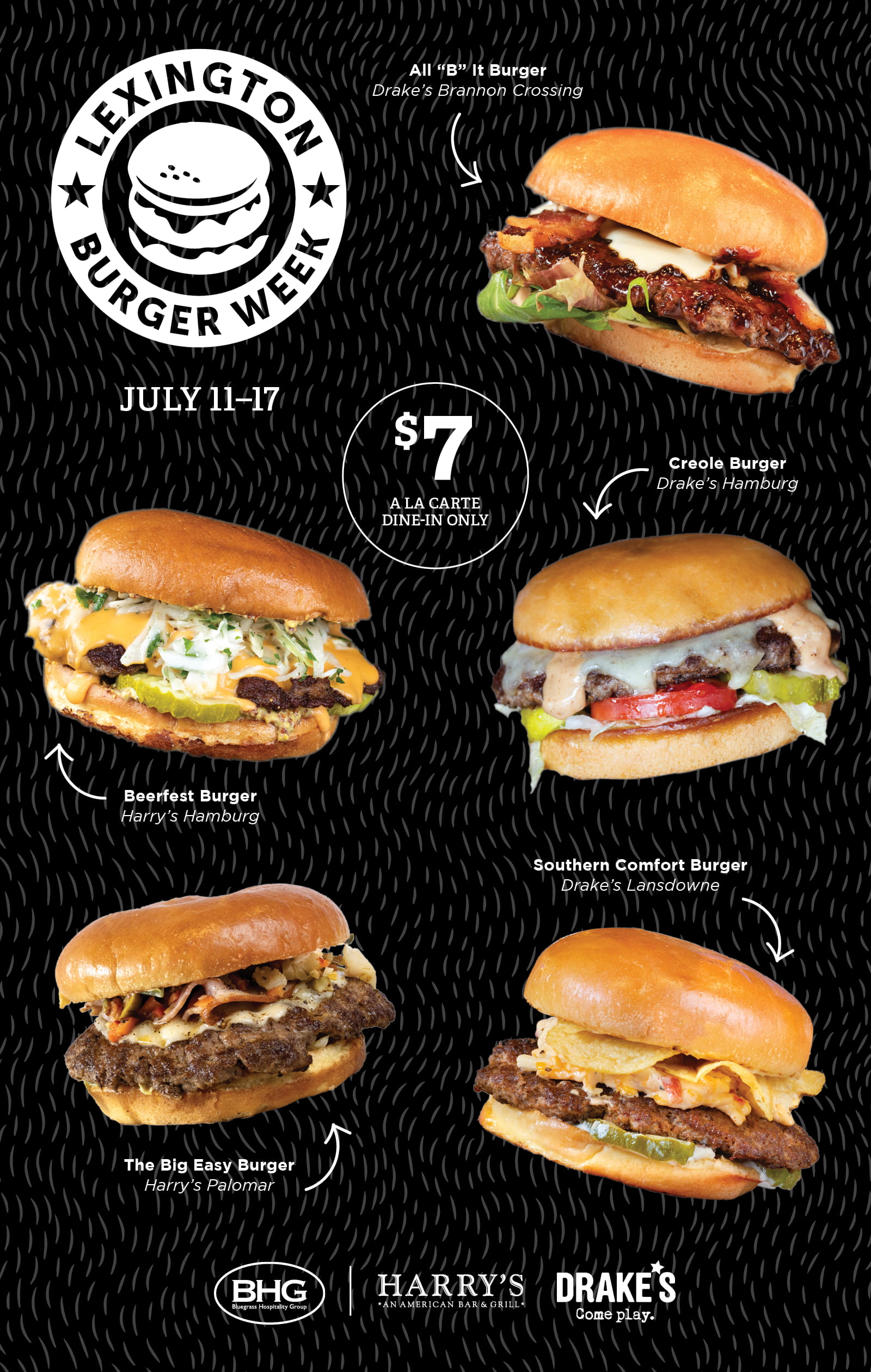 Lexington Burger Week 2022 BHG