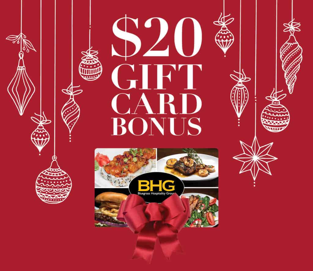 BHG $20 Gift Card Bonus!