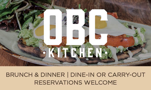 OBC Kichen Easter - Brunch & Dinner available for Dine-In or Carry-Out. Reservations welcome. Click or tap here to visit OBC Kitchen's Homepage.