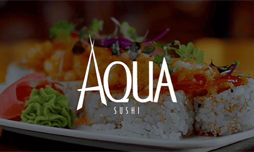 View Aqua Sushi Homepage