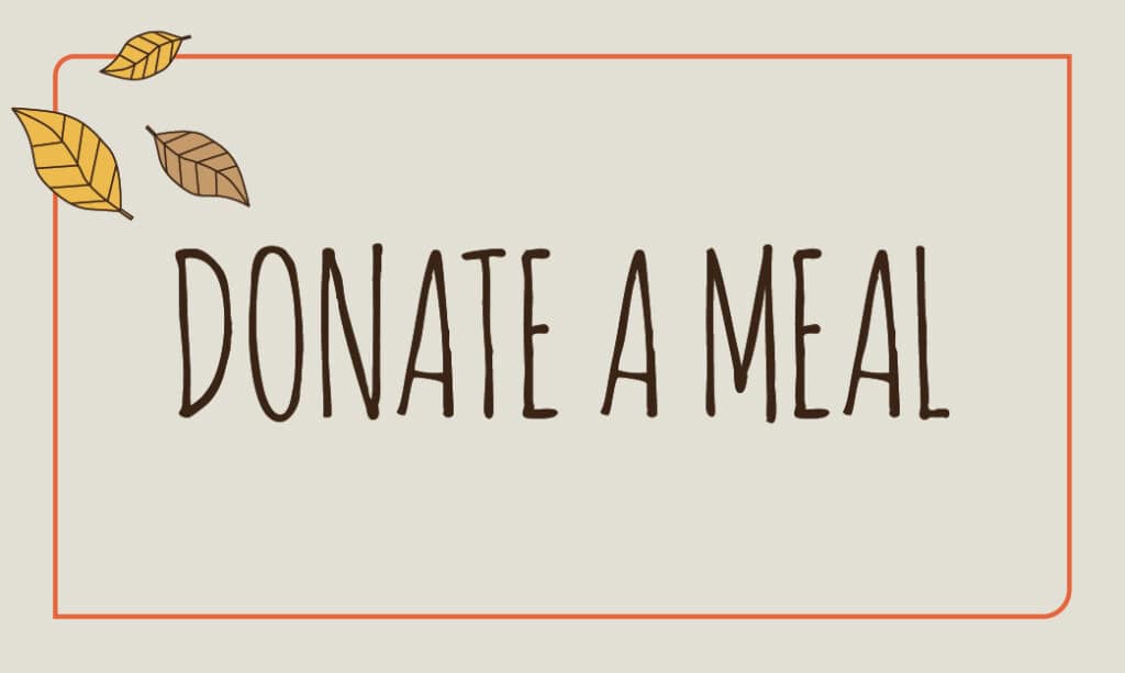 Donate a Meal