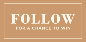 Follow us for a chance to win.