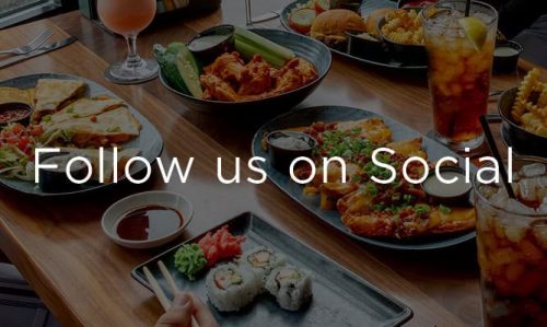 Follow us on Social